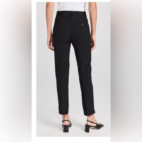 Theory Women's High Waisted Taper Pants - Picture 11 of 13
